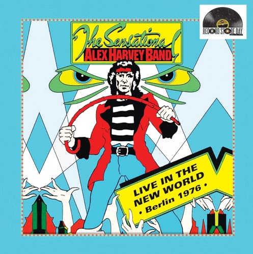 Live In The New World: Berlin '76 - 180gm Transparent Turquoise Vinyl - Vinyl release thumbnail