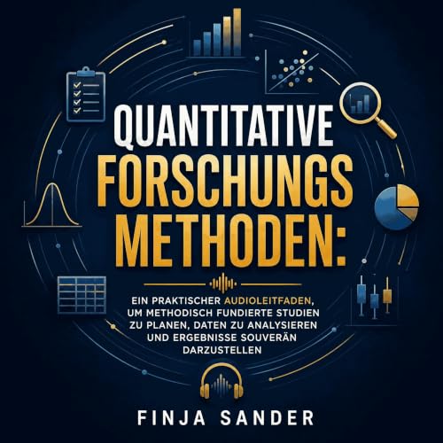 『Quantitative Forschungsmethoden: Ein praktischer Audioleitfaden, um methodisch fundierte Studien zu planen, Daten zu analysi