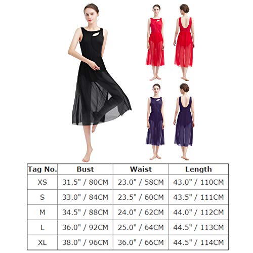 Robe de danse lyrique fluide pour libérer vos mouvements en danse moderne