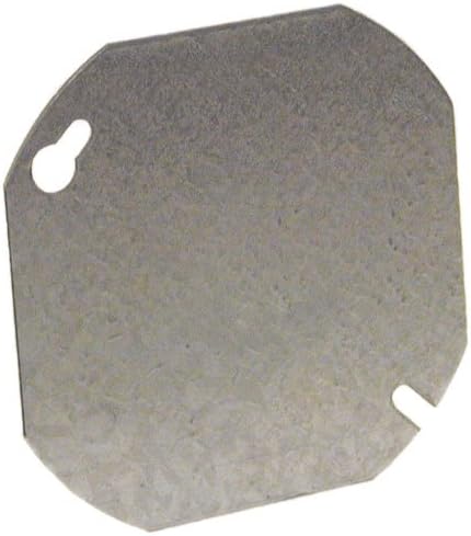 Hubbell Raco 722 Cover Octagon - 4 in.