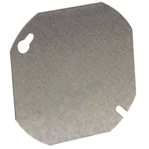 Hubbell Raco 722 Cover Octagon - 4 in.