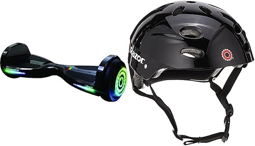 Miniatura 1 de Razor Hovertrax Prizma Hoverboard con luces LED, tecnología EverBalance, certificado UL2272 con autoequilibrio, para niños a partir de 8 años