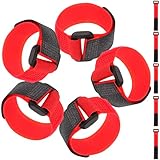 Yardwe Anti Störungs Nackenbänder für Geflügel 10 Stück Flexible Nylonhalsbänder gegen Krähen Geeignet für Hähne in Geflügelhaltung