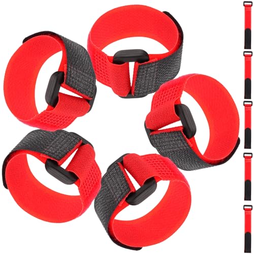 Toyvian 10 Colliers Flexibles en Nylon pour Coqs, Ceintures Anti-cris sans Bruit, du Bruit, Pack de 10 Pièces pour Volailles Silencieuses