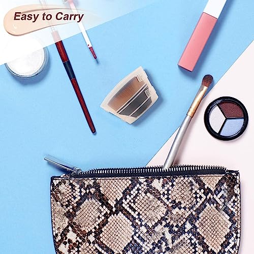 Pincel Kabuki Profissional para Maquiagem, Base Líquida ou Cremosa, Alta Densidade, Formato Hexagona