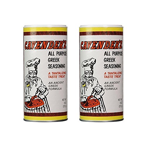 Cavender's All Purpose Greek Seasoning - 8 oz (Pack of 2)