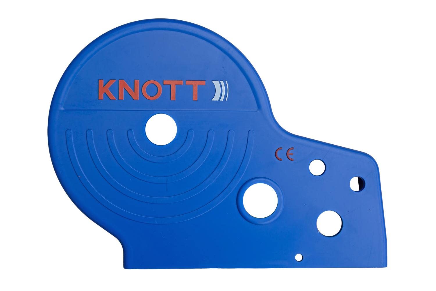 Knott Custodia Copri Verricello Blu per Argano a Nastro da 1135 e 910 kg, Copertura Protettiva in Plastica da 0,25 kg per Verricelli di Rimorchi Barca e Carrelli