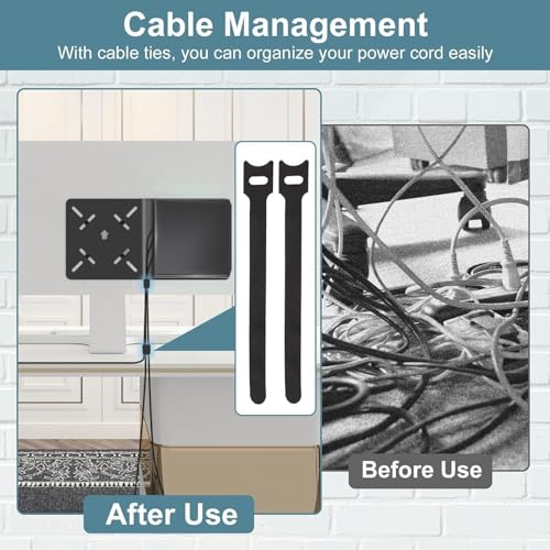 Support de montage réglable bureau ordinateur portable et moniteur 13 - 4