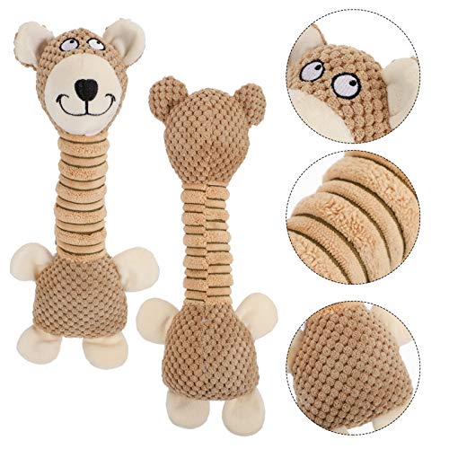 POPETPOP Cão Mastigar Brinquedos Interativos Brinquedos Do Cão de Pelúcia Em Forma de Elefante Denti