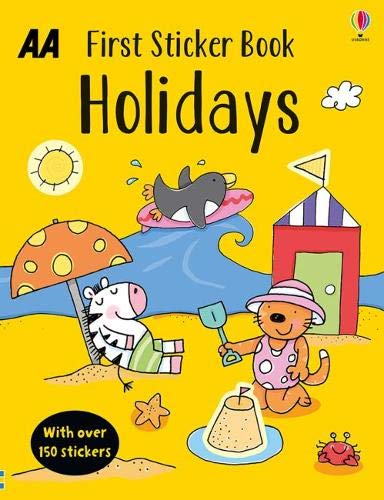 First Sticker Book Holiday
