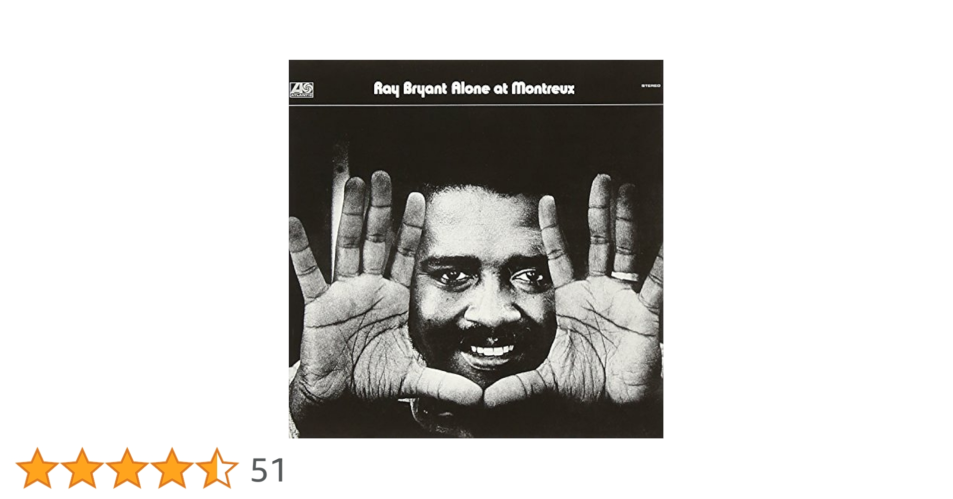 CD Ray Bryant レイブライアント アローン・アット・モントルー  30XD1030 Atlantic /00110 Amazon.co.jp: アローン・アット・モントルー(完全生産限定盤