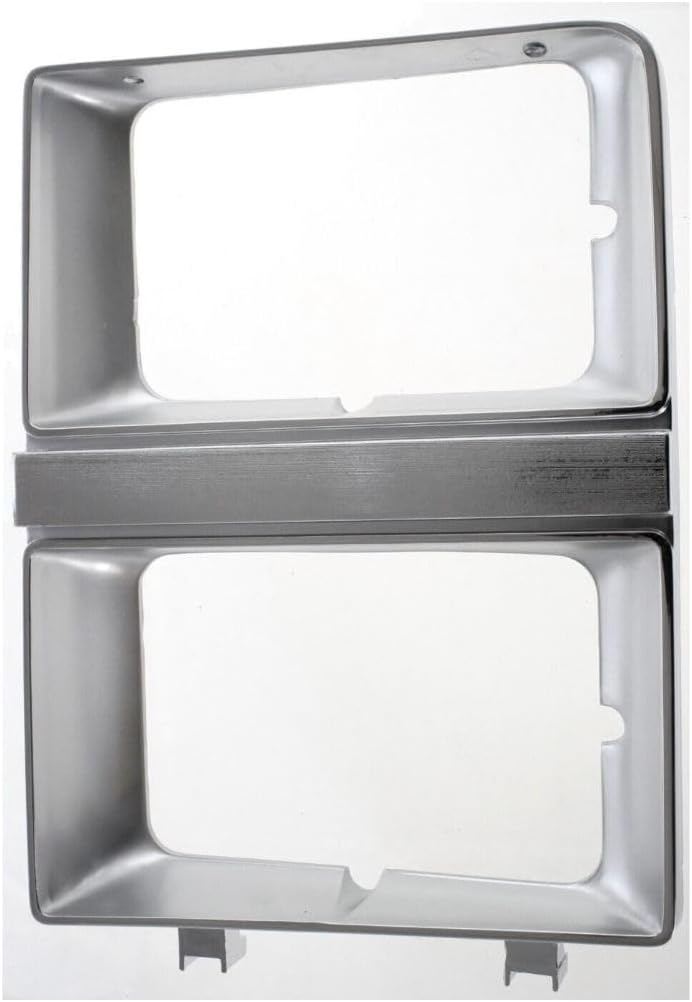 Headlight Door/Bezel Passenger Right Side for C20 for Suburban 81-82 Chrome Dual Type