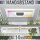 RICOO TV Wandhalterung Fest für 15-32 Zoll Fernseher Halterung Flach Ultra Slim Fernsehhalterung für Wand F0522 Universal Wandhalter Smart OLED Curved Fernseh-Halter bis 30 Kg & VESA 200 x 200 mm