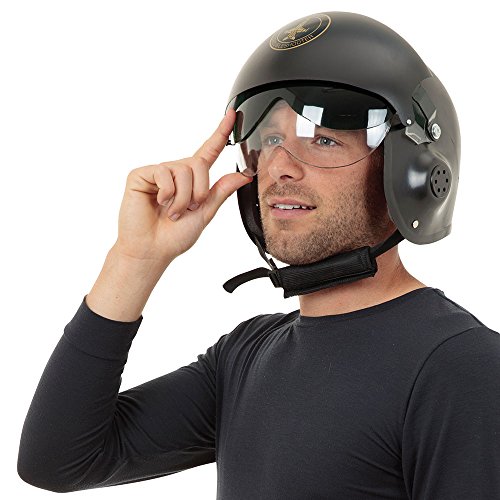 Bristol novità BH616 jet Pilot casco, taglia unica...