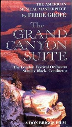 The Grand Canyon Suite ~ The American Musican Masterpiece by Ferde Grofe [DVD] [DVD] J.K.Rowling