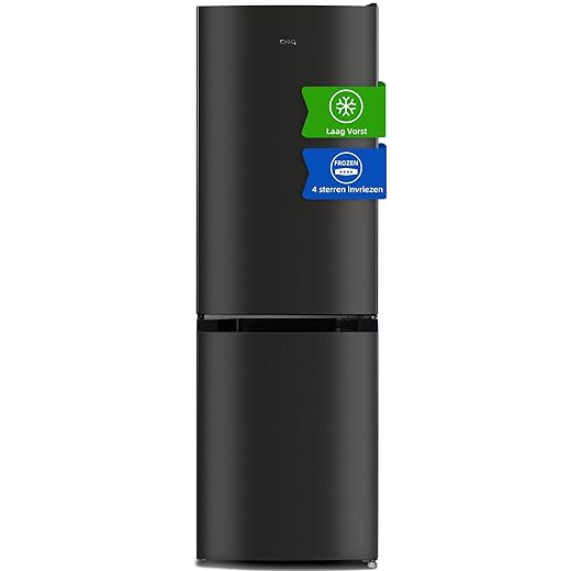 Totale capaciteit van 157 liter, perfect voor kleine huishoudens en beperkte ruimtes