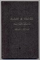 Clock and Watch Advertising B000CPQLTC Book Cover