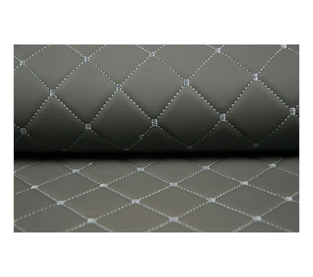 Siège de vélo cuir PU bien étiré 143x1m tissu imperméable gris