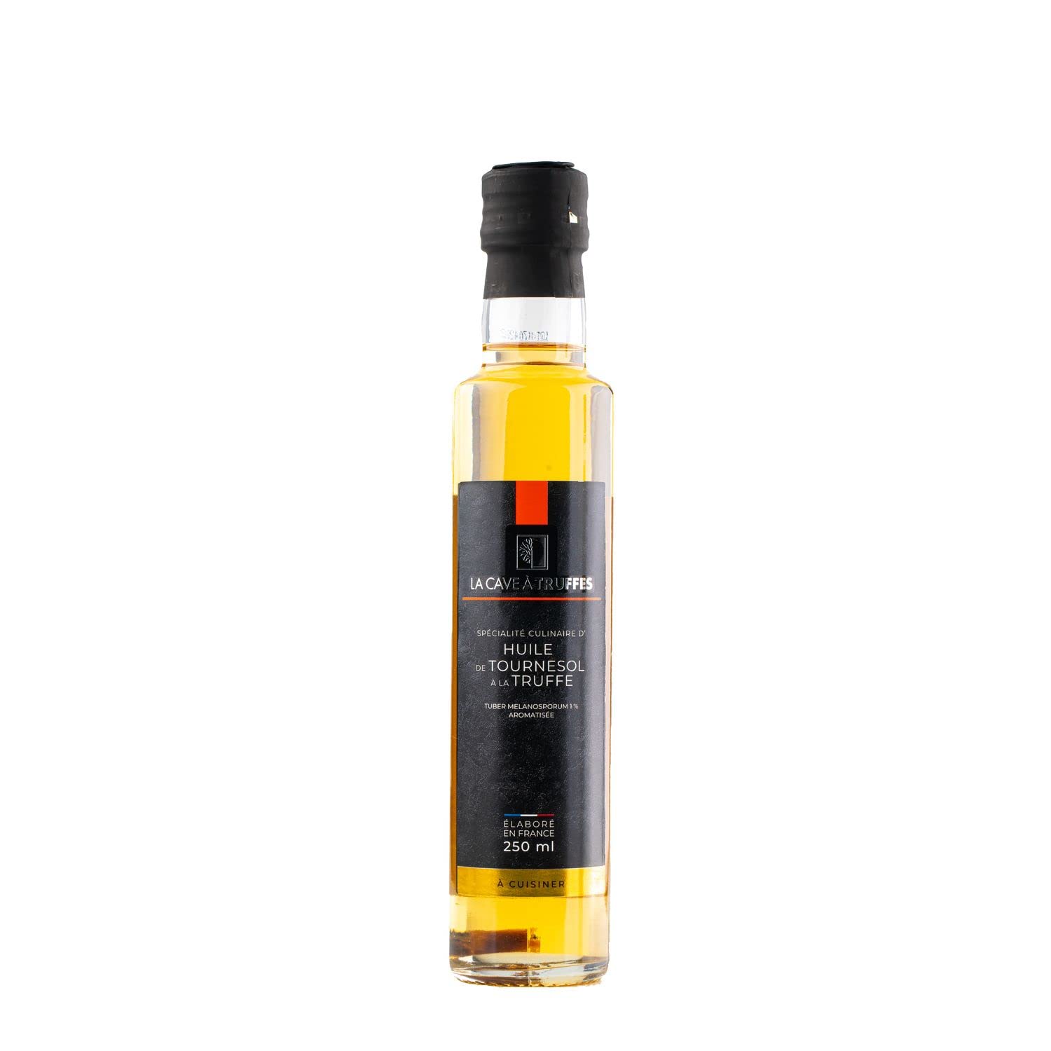 Specialità di olio di girasole al tartufo nero 1% - Bottiglia 250ml