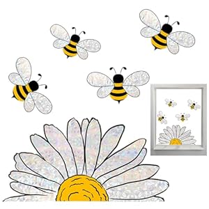 Brooksnaji Bienenfensteraufkleber KIZ63N8NRKN8QC0K8FT4
