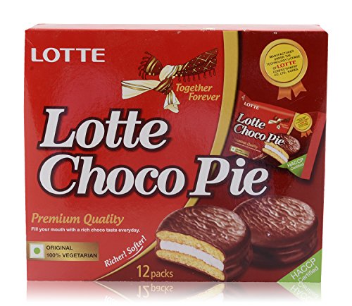 Lotte Cake - Choco Pie, 336g Pack