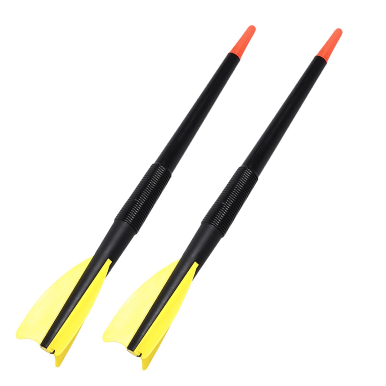 2 Stück Plastikspeerwurf Ausrüstung für Kinder mit Abs Material und Kinderspezifischem Design für Schulwettkämpfe und Indoor Spiel