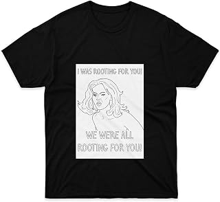 Mens Womens Tshirt We were All Rooting for You - Tyra Banks Shirts for Men Women Neck Perfect White