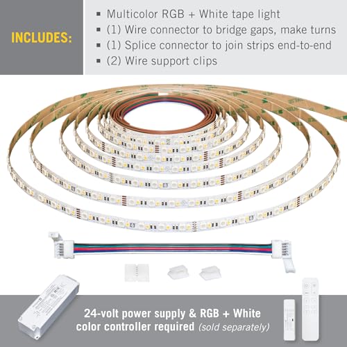 Cinta LED Multicolor y Blanca 10m Armacost Lighting miniatura 2
