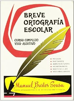 Paperback Breve Ortografia Escolar [Spanish] Book