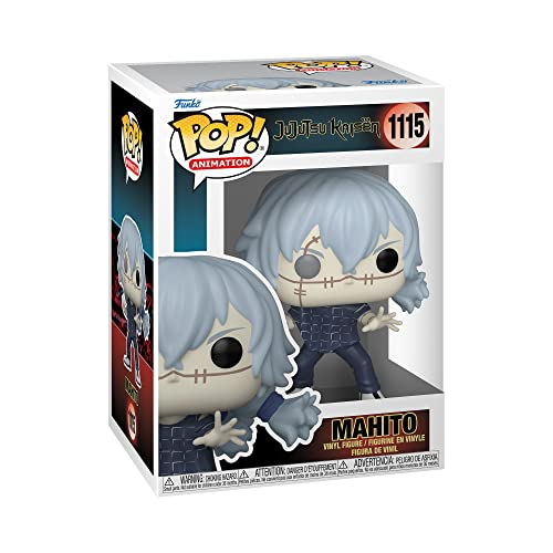 Funko Pop! Animation: Jujutsu Kaisen - Mahito - Figura de Vinilo Coleccionable - Idea de Regalo - Mercancia Oficial - Juguetes para Niños y Adultos - Anime...