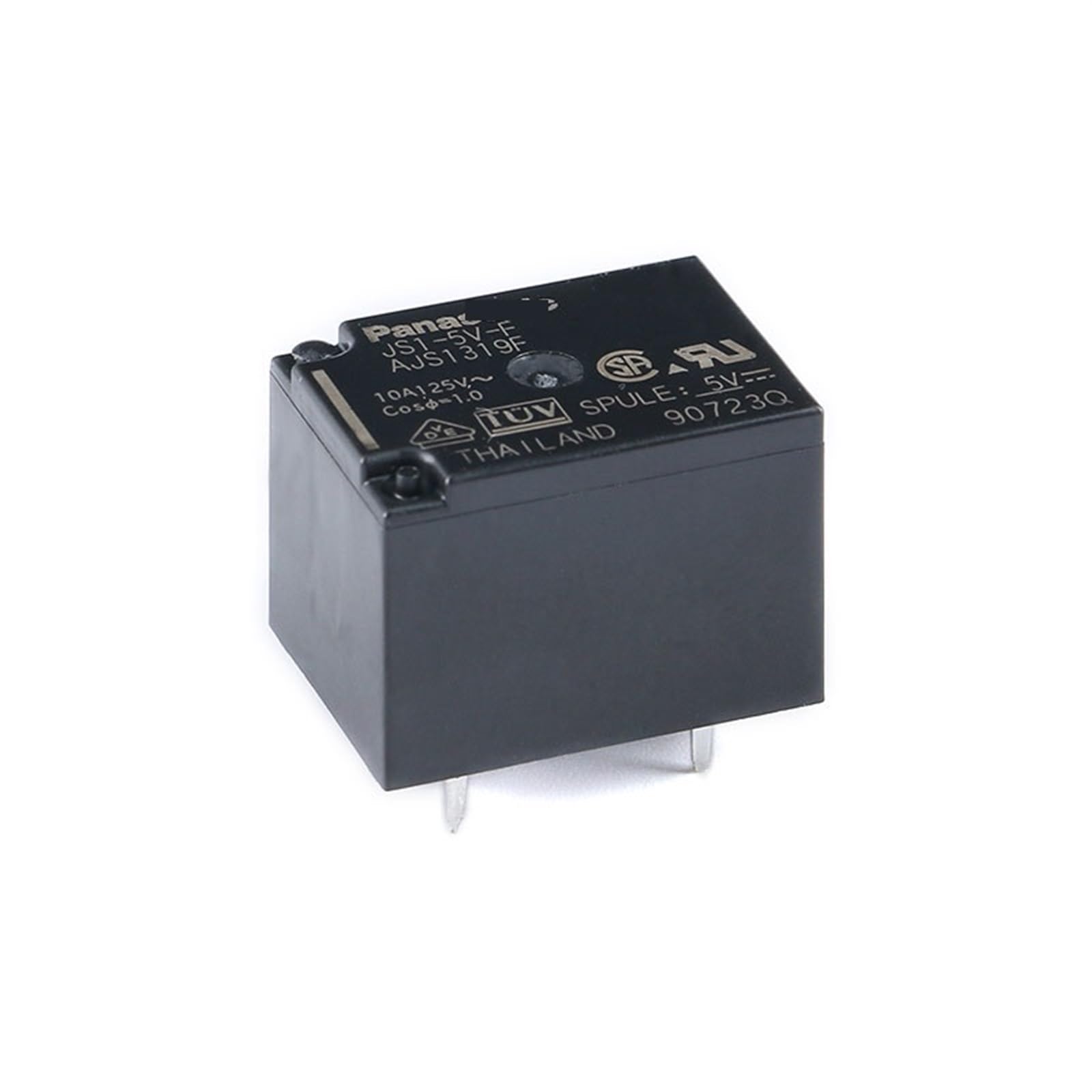Relais JS1-12V-F 10A haute performance pour commutation stable - 7