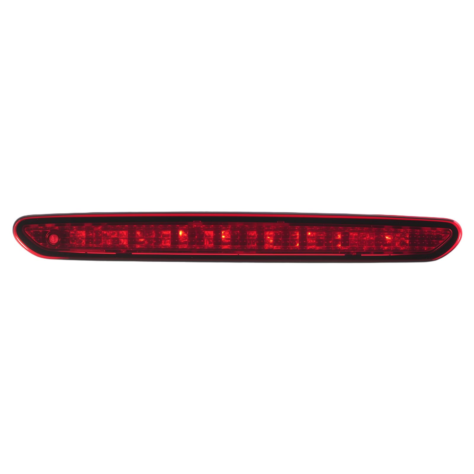 maXpeedingrods 51974522, 51722247 LED Dritte Bremsleuchte 3. Bremslicht Rücklicht für Fiat Punto Grande Punto E-v-o für Abarth Grande Punto Zusatzbremsleuchte 3. Bremsleuchte (Rot)