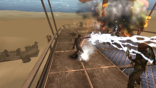 Star Wars: The Force Unleashed - Sony Psp #TOP3