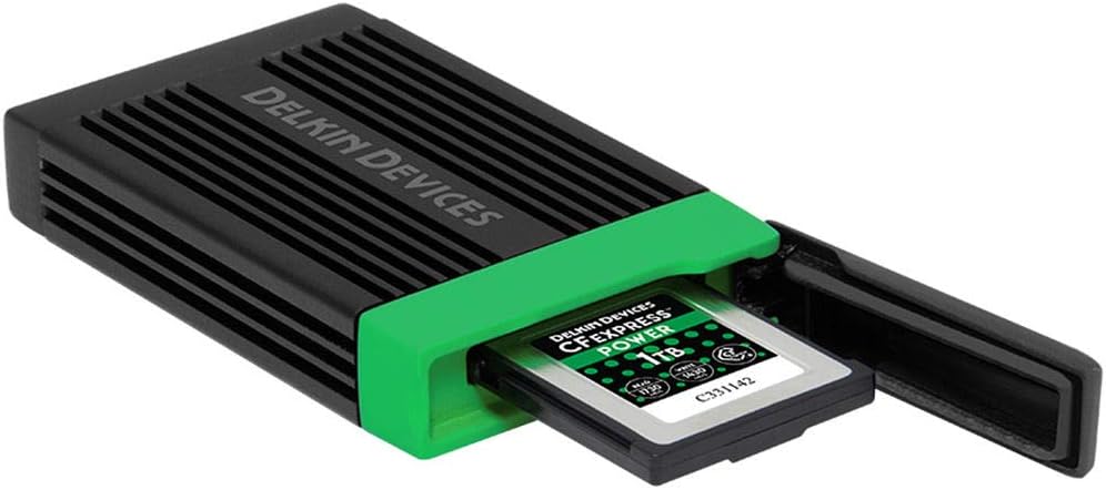USB 3.2 CFexpress™ Type B Memory Card Reader (DDREADER-54)