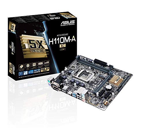 ASUS H110M-A/M.2 マザーボード 51ZXcV-gKpL.jpg
