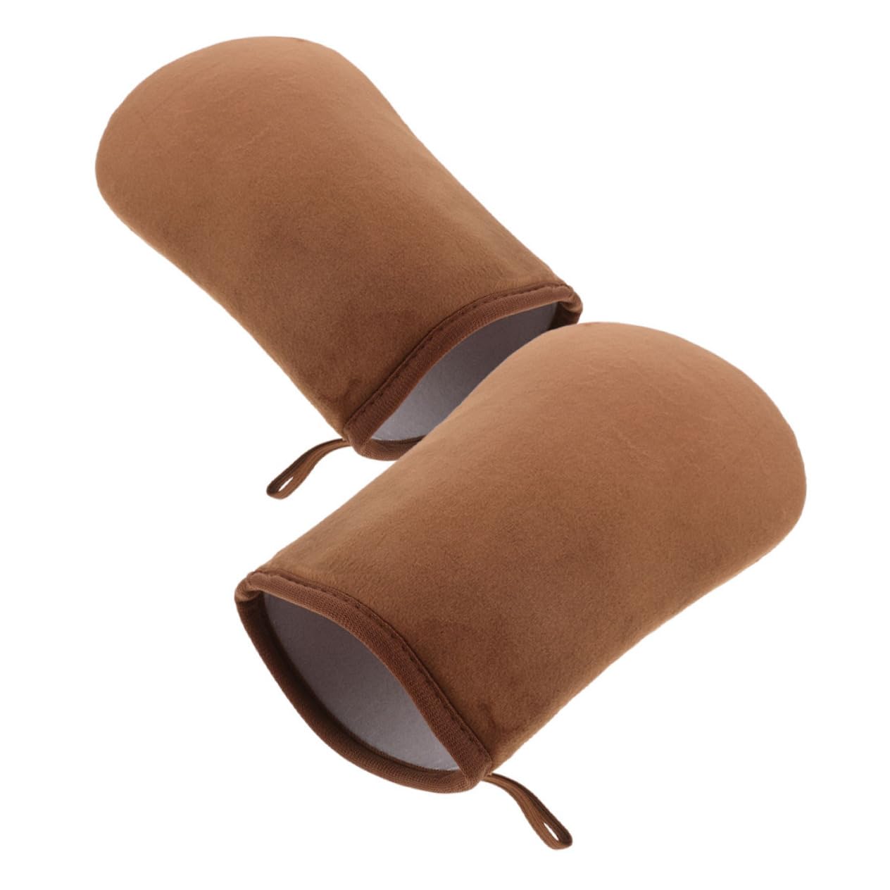 minkissy Self Tanning Mitt Applicator Tanning Mittens Easy Oil Spread Plush for Even Lotion Applicati