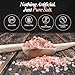 Zestiq Foods Himalayan Pink Salt –100% Natural & Kosher Coarse Grain, 2.2 lb Pouch - Rich in 84 Minerals Perfect for Cooking & Grinder Use