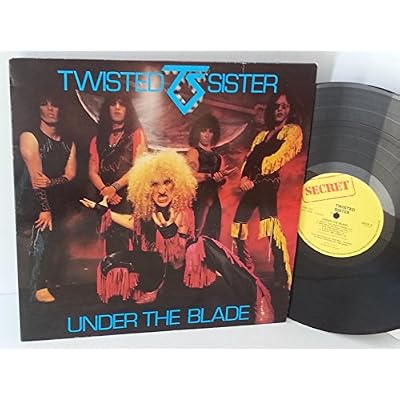 TWISTED SISTER under the blade, SECX 9