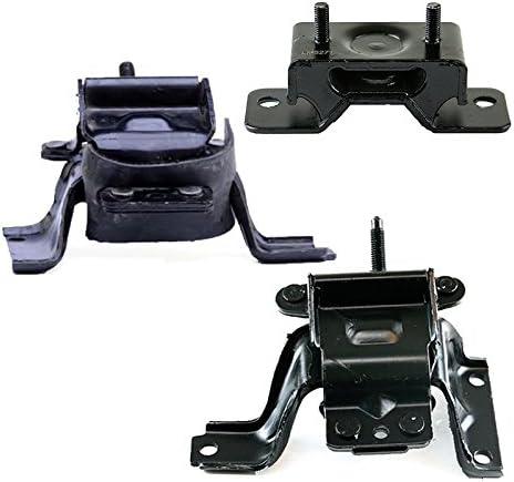 Engine Motor & Transmission Mount Compatible with 2003-2011 Ford Crown Victoria/2009-2011 Lincoln Town Car 4.6L Set 3pc -K2325 |A5285 A5286 A5271