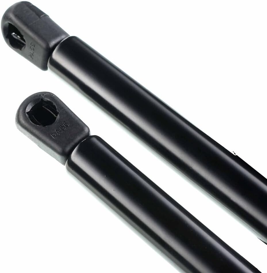 Window Lift Supports 2pcs Rear Side Struts for Spring Black Steel for Ford for Excursion 2000-2005 9.97"Compressed Length 10 Body Connection 8 mm Shaft Diameter YC3578406A10AE