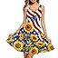 American Flag Sunflower Butterfly American Flag Sunflower Butterfly