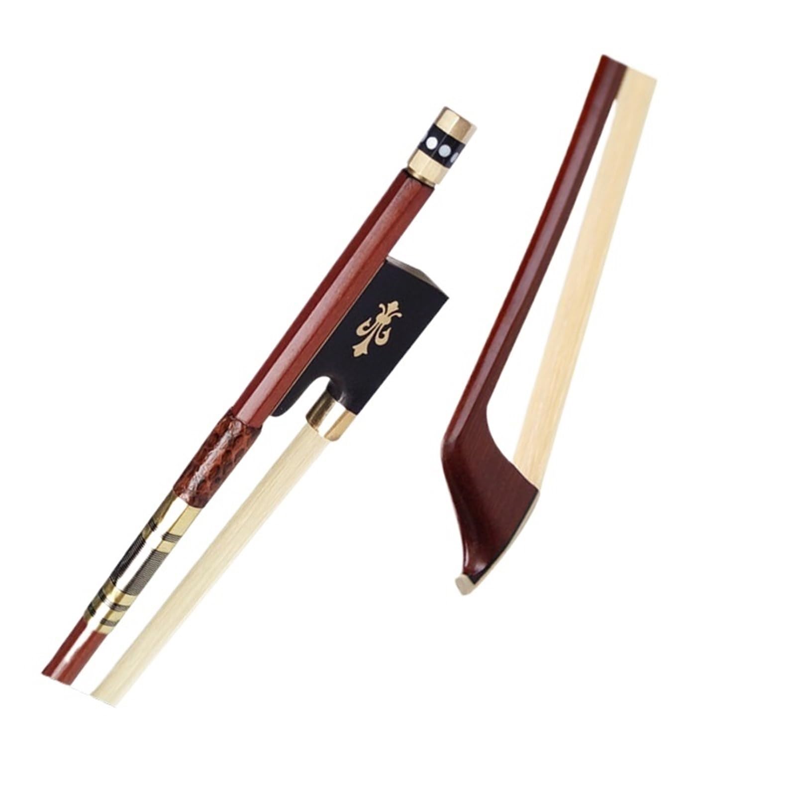 Smyczek Skrzypiec Łuk do skrzypiec Łuk z drewna brazylijskiego Łuk do altówki Pręt do smyczka Łuk z końskiego włosia(Viola bow)