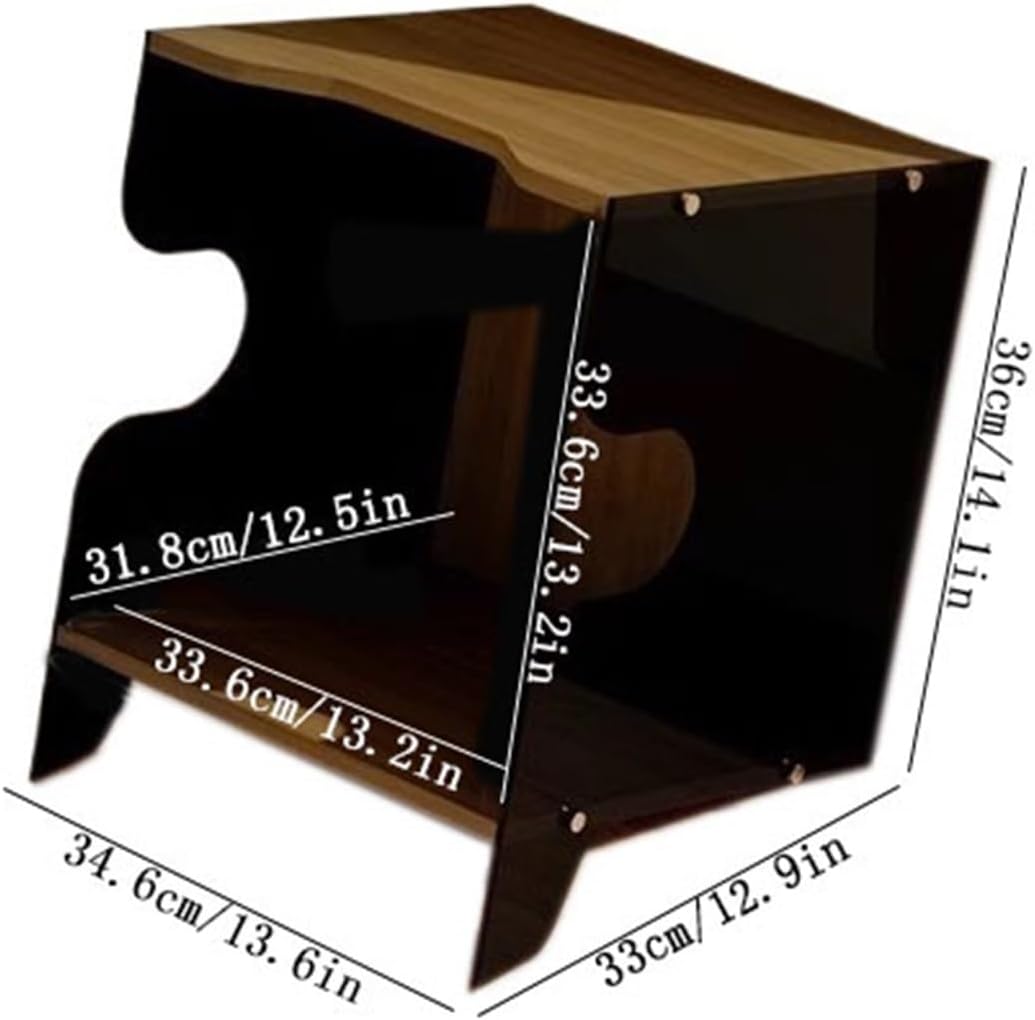 CD Storage Rack Desktop Vinyl Record Display Stand Acrylic CD Disc Storage Box