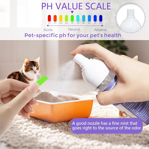 image for Vegudeyo 180ml/6oz Pet Dog Deodorizing Spray Deodorizer Perfume for Do