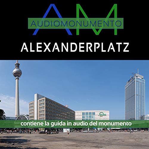 Diseño de la portada del título Alexanderplatz