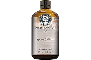 Apple Cider Fragrance Oil (60ml) for Relaxing Aromatherapy