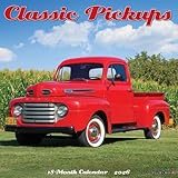 Willow Creek Press, Classic Pickups 2026 Wall Calendar, 12'' X 12'', 18-Month Calendar with Stapled Binding