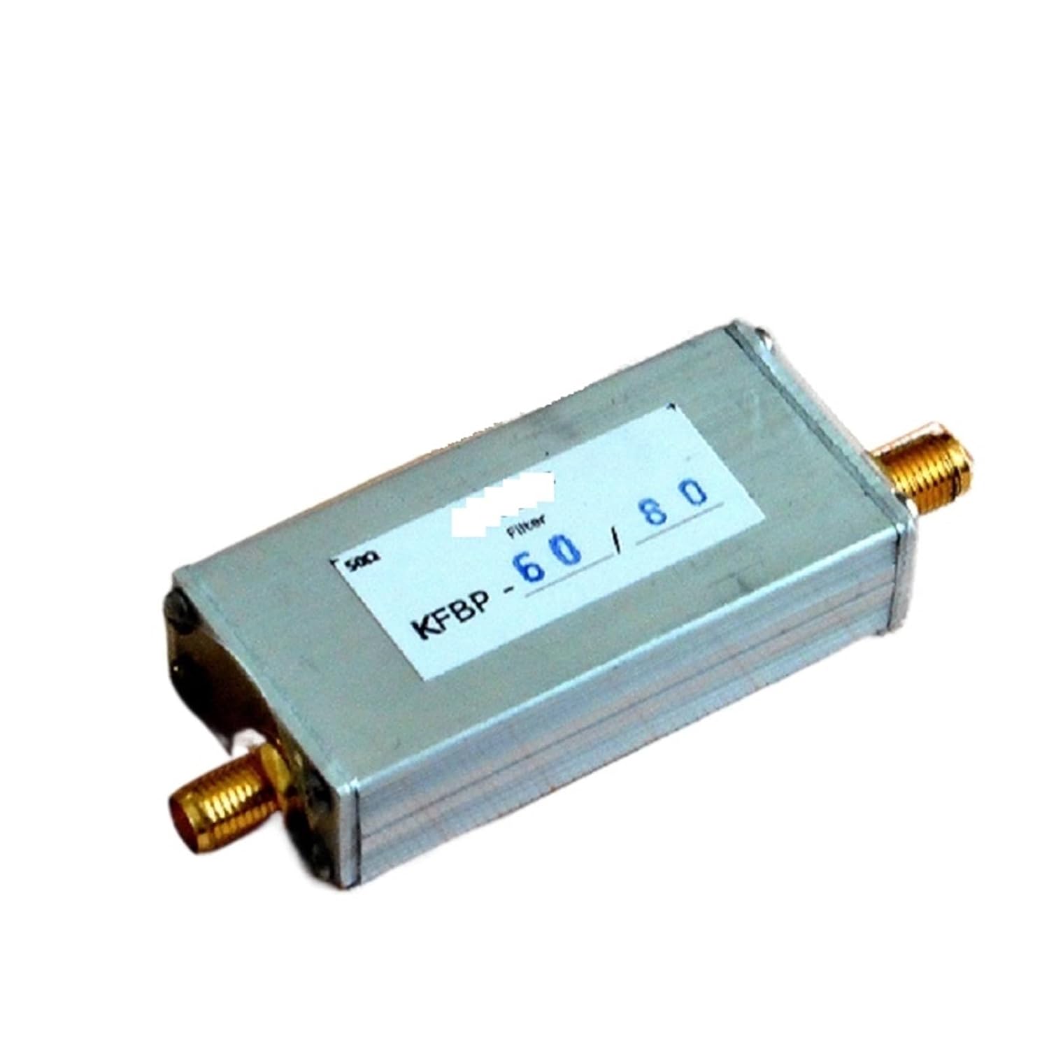 60-80MHz Intermediate Frequency bandpass Filter, SMA Interface
