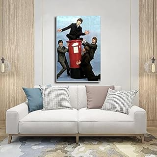 Poster sur toile The Beatles Archive – Décoration pour chambre à coucher, bureau, chambre – Cadeau sans cadre : 40 x 60… - Les Beatles, Paul McCartney, John Lennon, RIngo Starr, George Harrison Poster sur toile The Beatles Archive - Décoration pour chambre à coucher, bureau, chambre - Cadeau sans cadre : 40 x 60… – Image 5