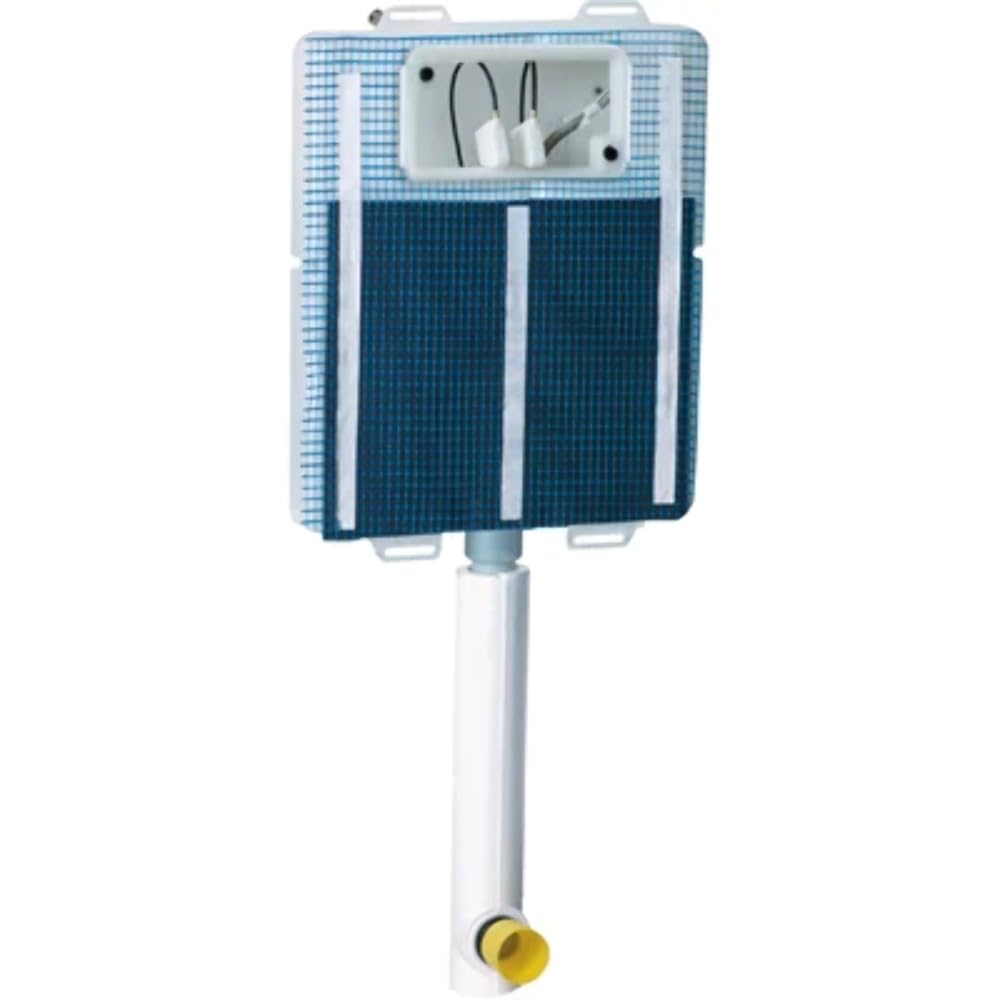 Its Todini CASSETTA AD INCASSO IDEA 2 PULSANTI SENZA PLACCA - lt. 6 - lt. 9